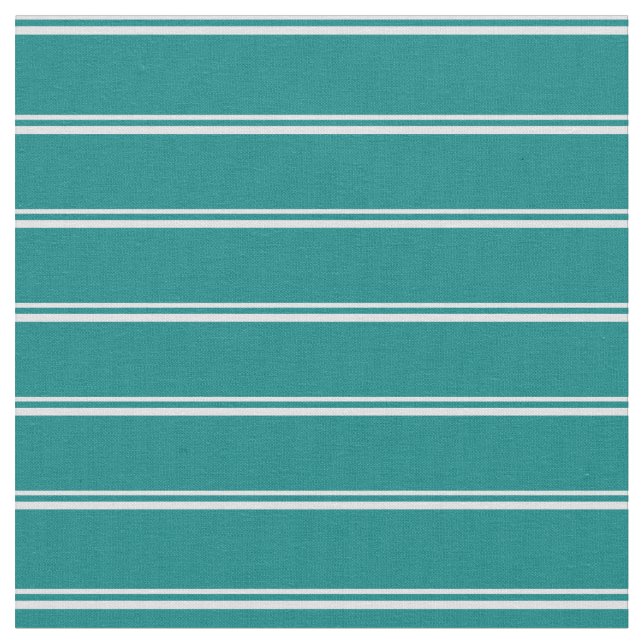 Lavender and Teal Stripes Fabric (Close Up)