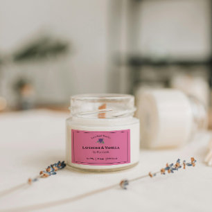 Lavender And Vanilla Label Sticker