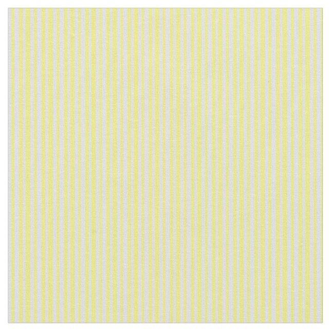 Lavender and Yellow Coloured Striped Pattern Fabric (Close Up)