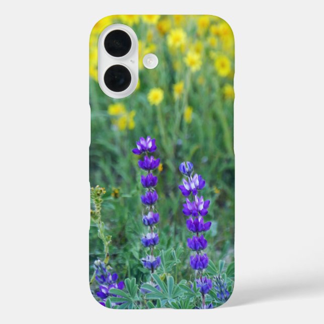 Lavender and Yellow Sunflower Case-Mate iPhone Case (Back)
