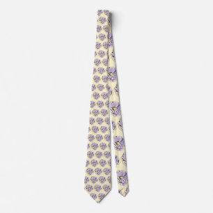 Lavender Anemone Tie