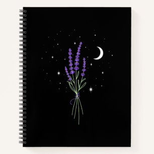 Lavender at Night Notebook