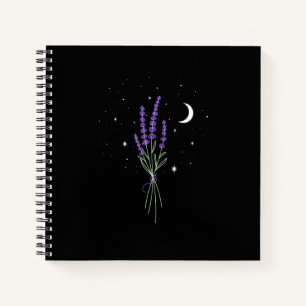 Lavender at Night Notebook