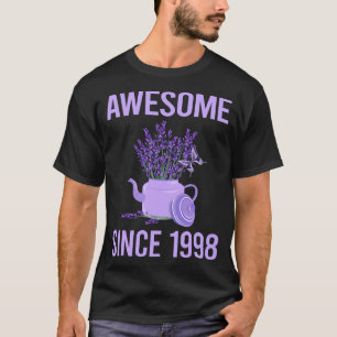 Lavender - Awesome Since 1998 T-Shirt