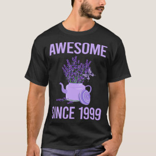 Lavender - Awesome Since 1999 T-Shirt