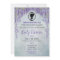 Lavender Baby Shower Tea Party Invitation