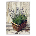 lavender basket