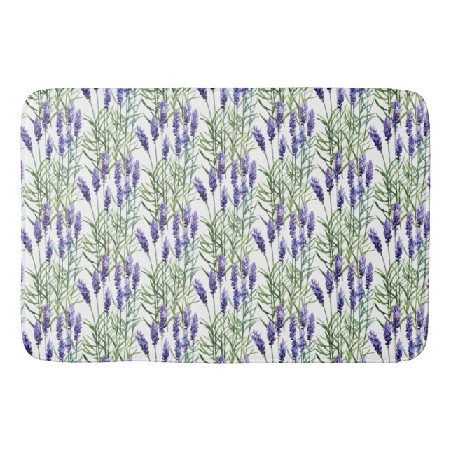 Lavender Bath Mat (Front)