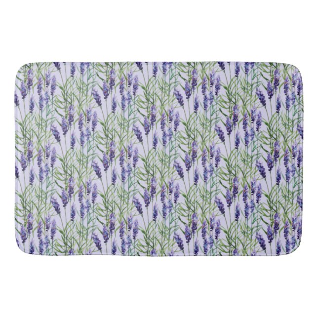 Lavender Bath Mat (Front)