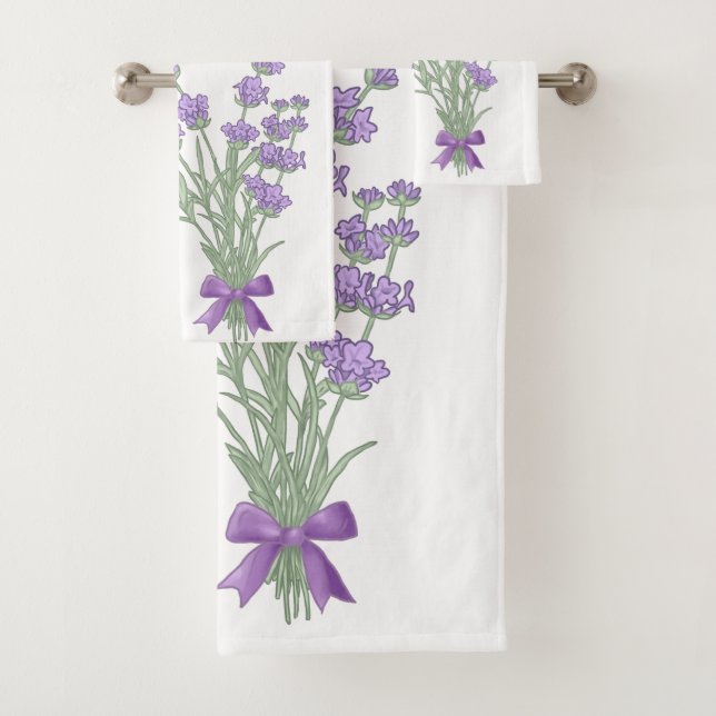 lavender bath towel set (Insitu)