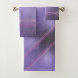 Lavender Bath Towel Set