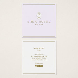 Lavender Beauty Salon Professional  Monogram