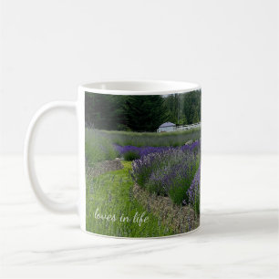 Lavender Beds Coffee Mug