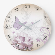 Lavender Beige Grey Vintage Old World Elegant 