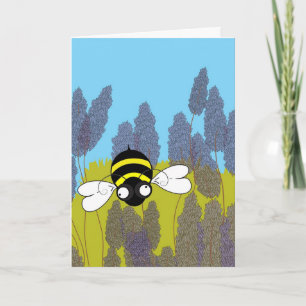 Lavender Birthday Card