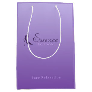 Lavender Bliss Custom Spa Gift Bag