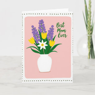 Lavender Bloom Mother Card