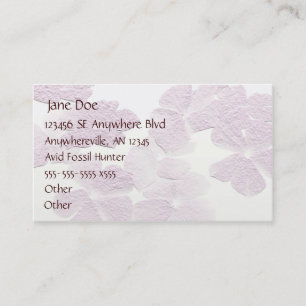 Lavender Blossom Business Card