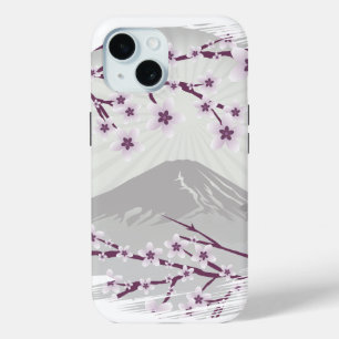 Lavender Blossom iPhone 15 Case