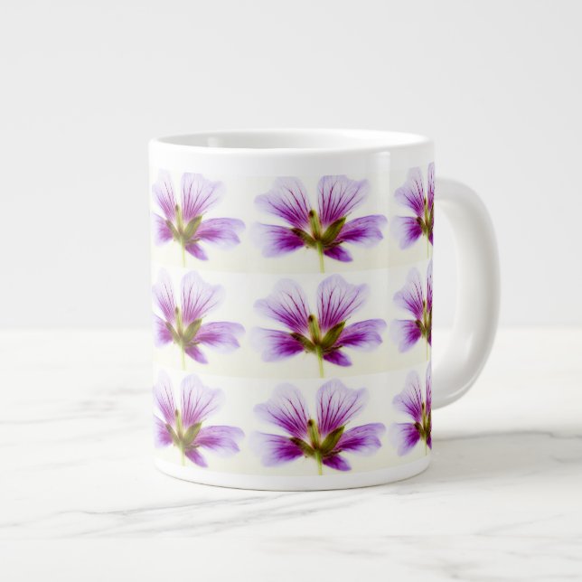 Lavender Blossom Cup (Front Right)