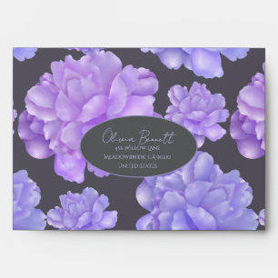 Lavender Blossom Envelope