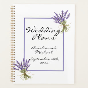 Lavender Blossom Garden Wedding Planner