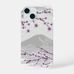 Lavender Blossom iPhone 15 Case