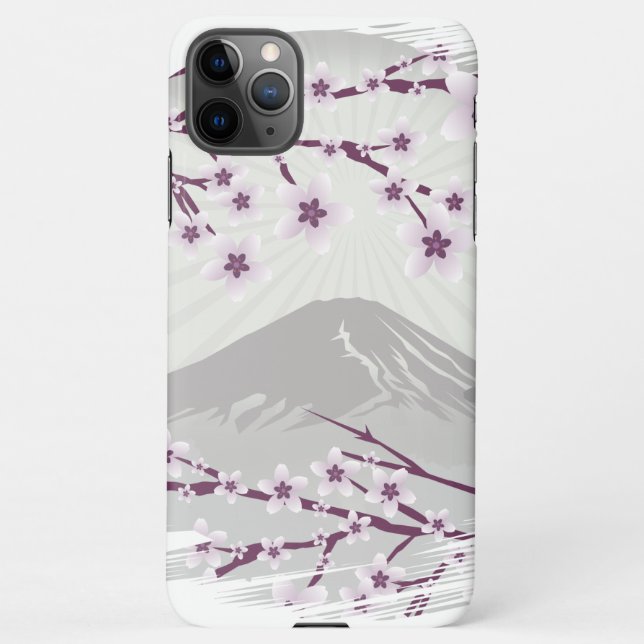 Lavender Blossom iPhone Case (Back)
