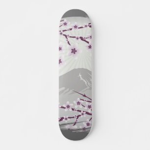 Lavender Blossom Skateboard