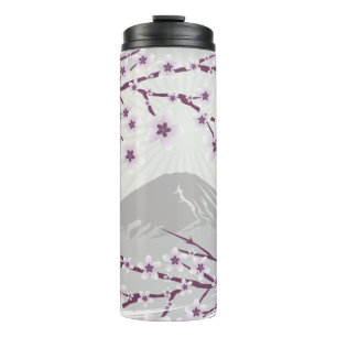 Lavender Blossom Thermal Tumbler