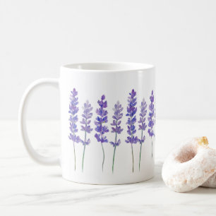 Lavender Blossoms Mug
