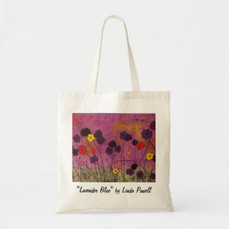 "Lavender Blue" by Linda Powell~Original Tote Bag