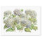 Lavender Blue Hydrangea Botanical Floral Bouquet