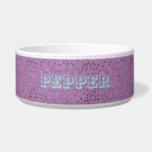 Lavender & Blue Pet  Bowl