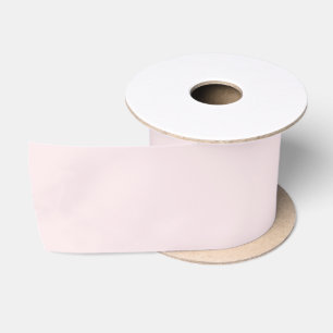 Lavender Blush Solid Colour Satin Ribbon