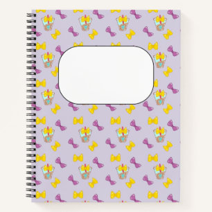 Lavender Bow Notebook