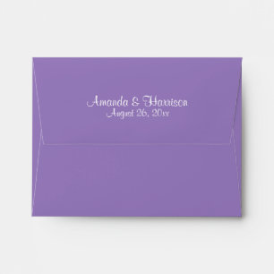 Lavender Breeze - Envelope  (Size A2 - Note Card)