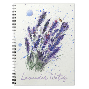 Lavender Breeze Notebook