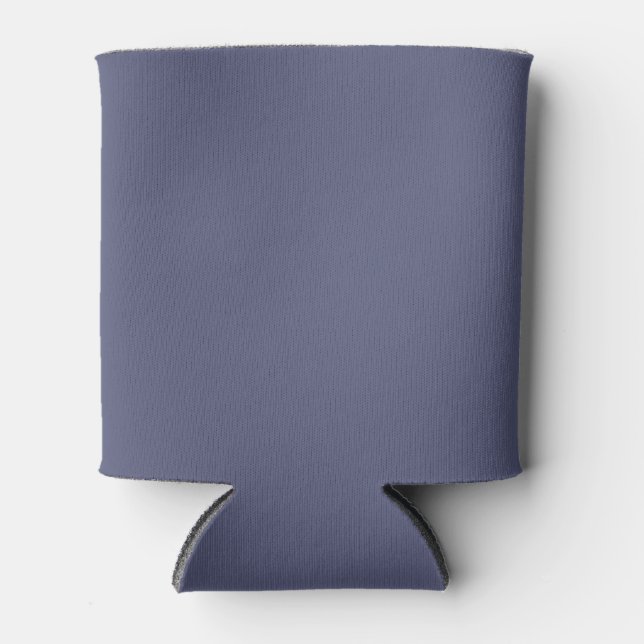 Lavender Breeze Solid Colour Can Cooler (Front)