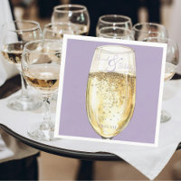 Lavender Bridal Brunch & Bubbly Shower Cocktail