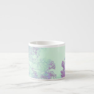 Lavender Broadleaf Mist Espresso Cup