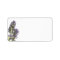 Lavender Bunch Blank Address Label