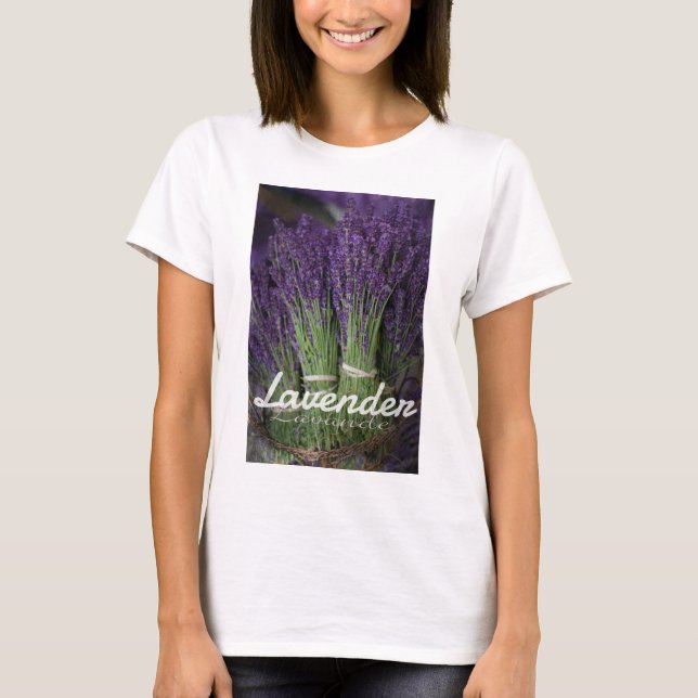 Lavender Bunch T-Shirt (Front)