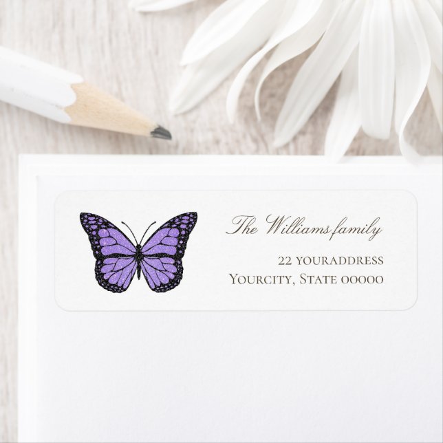 lavender butterfly  label (Insitu)