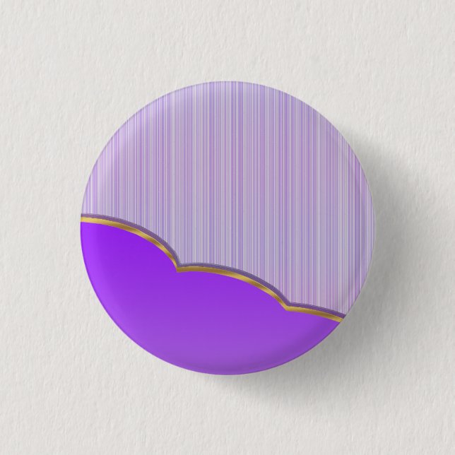 Lavender Button (Front)