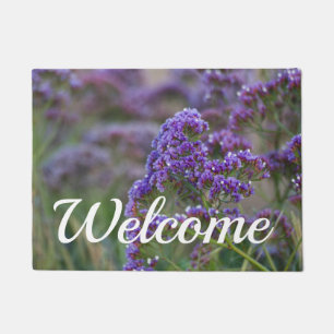 Lavender by the Ocean Doormat