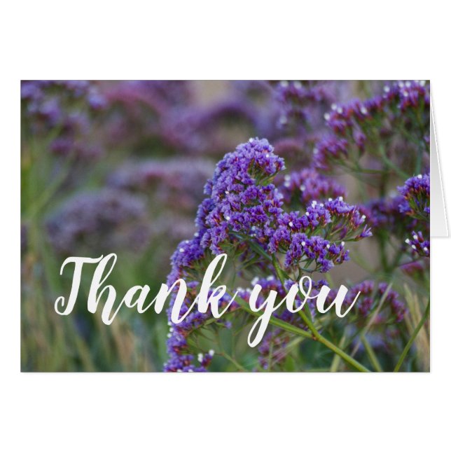 Lavender by the Ocean, Thank you (Front Horizontal)