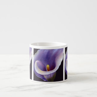 Lavender Calla Lily Espresso Cup