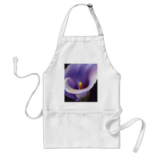 Lavender Calla Lily Standard Apron