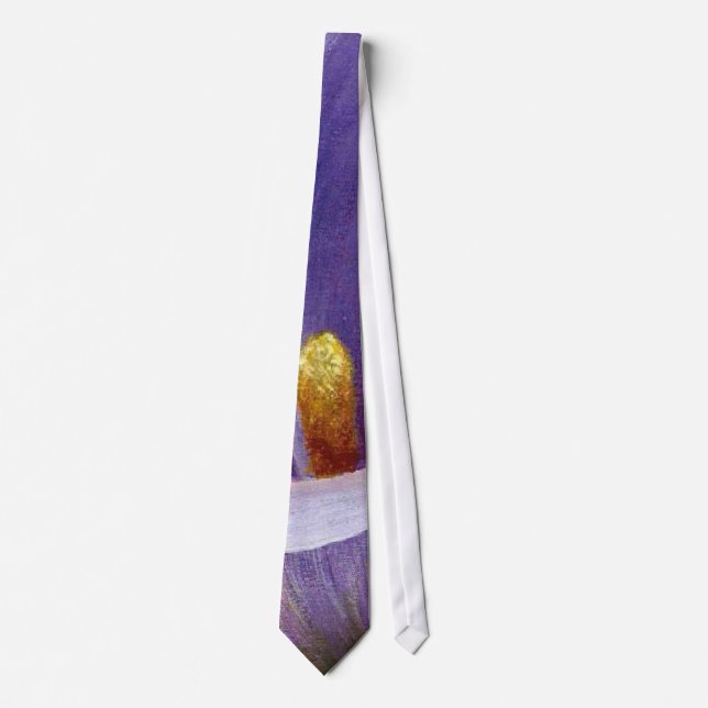 Lavender Calla Lily Tie (Front)